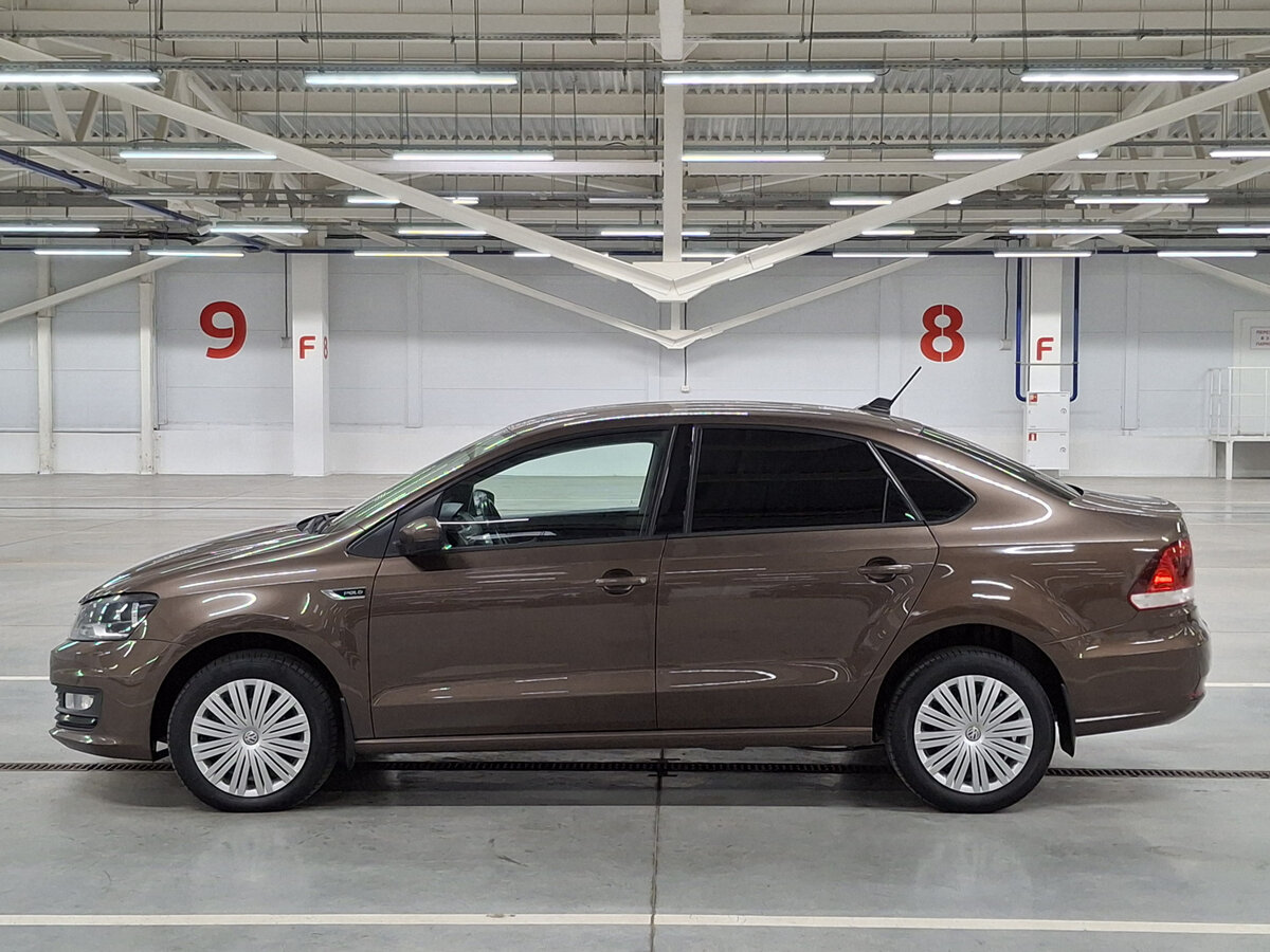 Купить Volkswagen Polo, 2018, 101 481 км.. Фото: #7