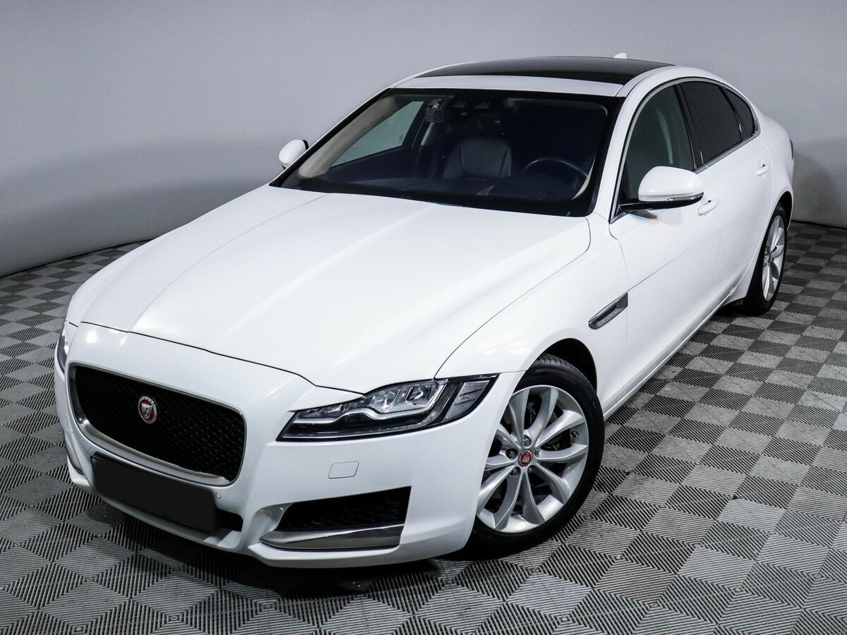 Купить Jaguar XF, 2018, 72 632 км.. Фото: #13