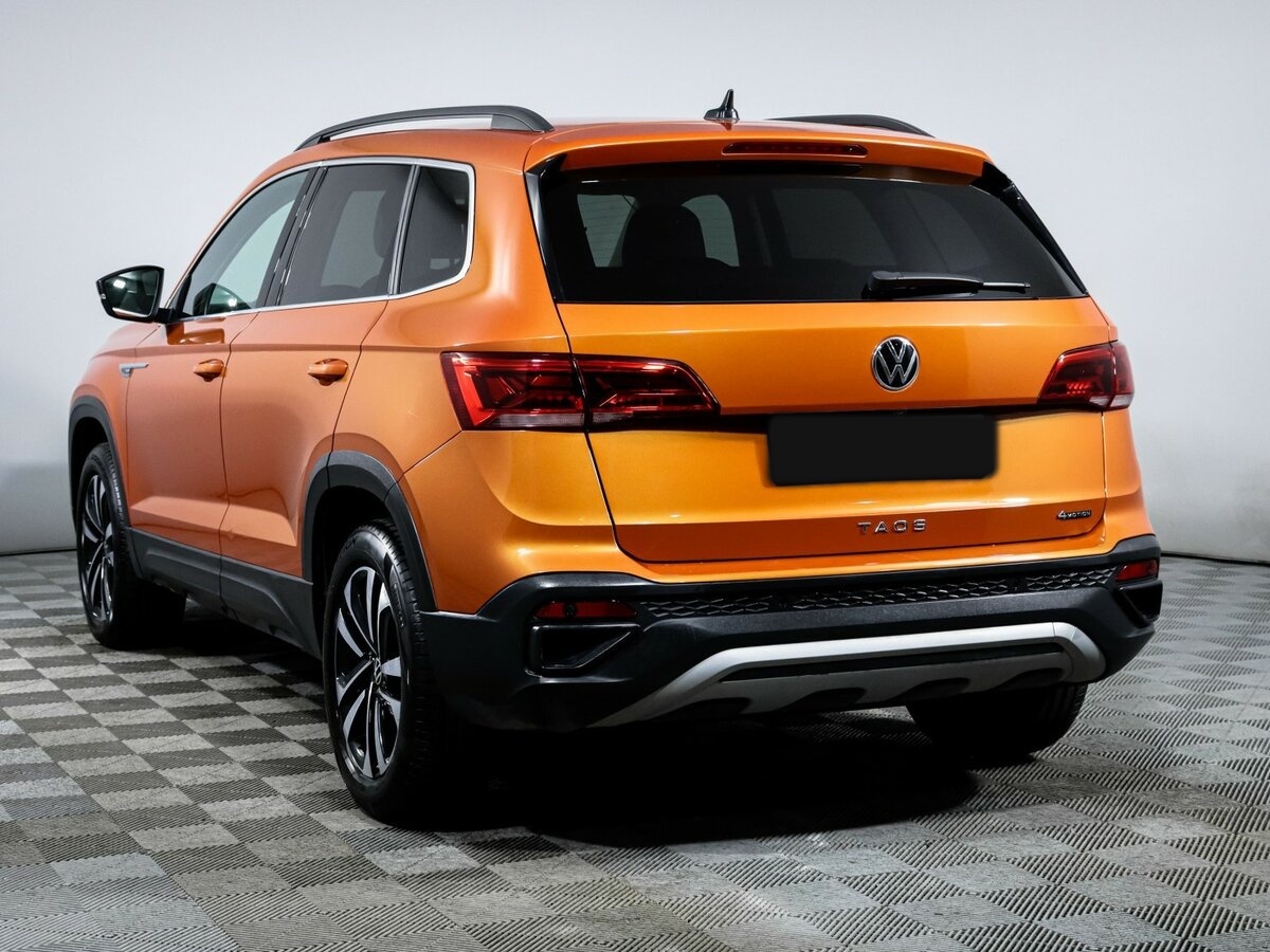 Купить Volkswagen Taos, 2021, 42 300 км.. Фото: #5