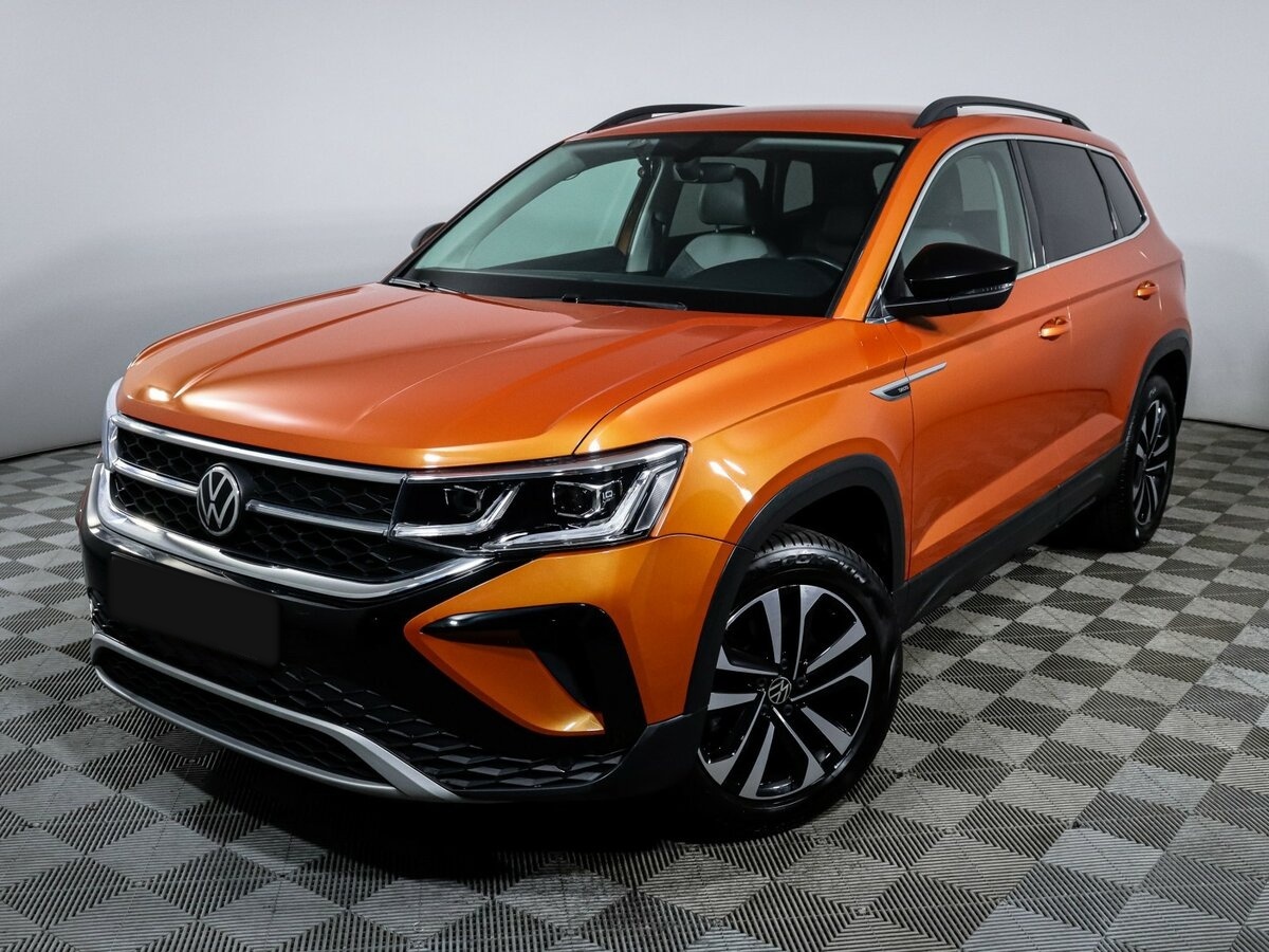 Купить Volkswagen Taos, 2021, 42 300 км.. Фото: #13