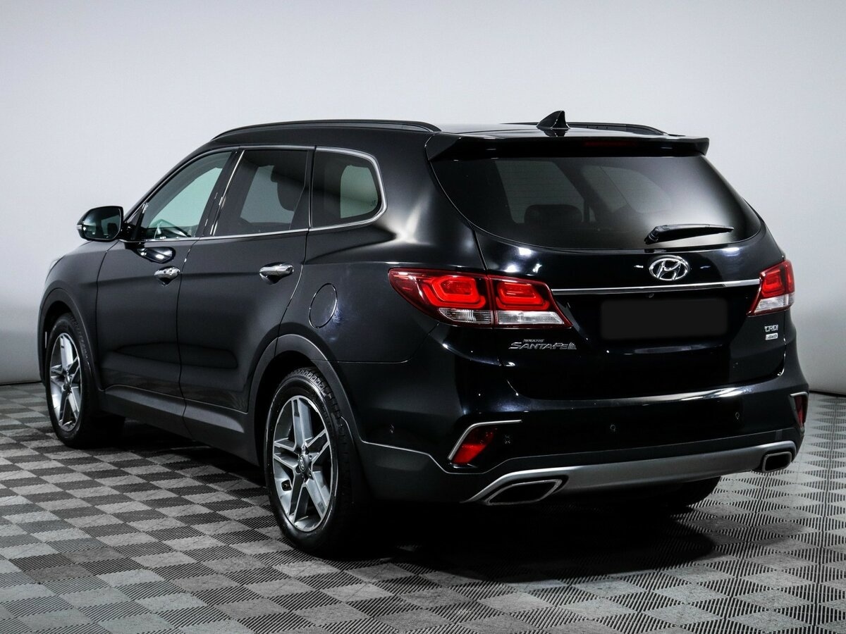 Купить Hyundai Santa Fe, 2017, 63 759 км.. Фото: #6