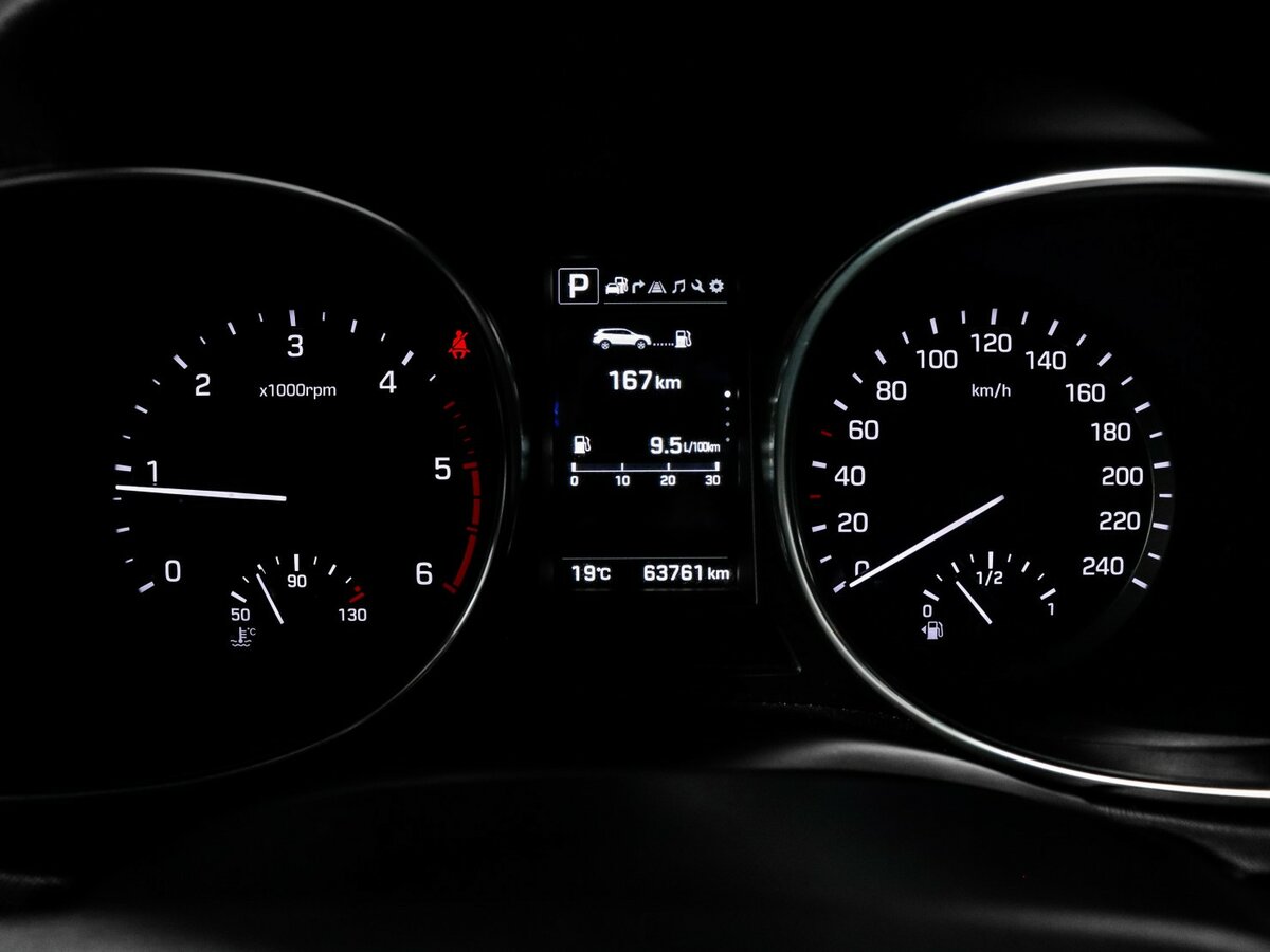 Купить Hyundai Santa Fe, 2017, 63 759 км.. Фото: #11