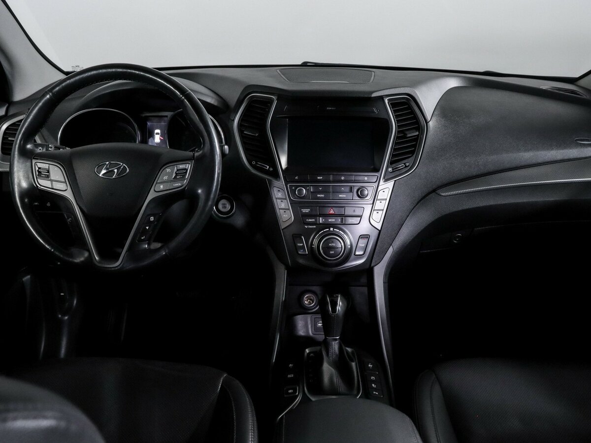Купить Hyundai Santa Fe, 2017, 63 759 км.. Фото: #12
