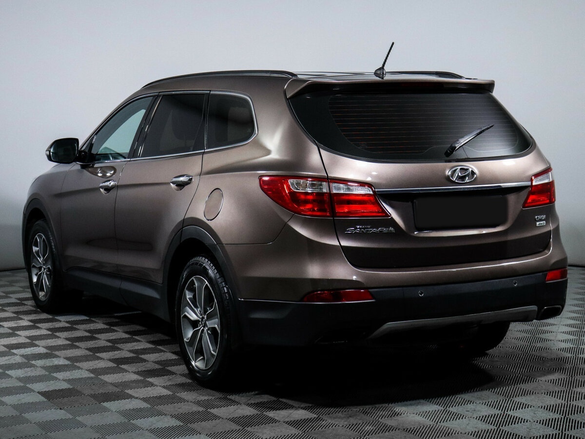 Купить Hyundai Santa Fe, 2014, 334 156 км.. Фото: #6