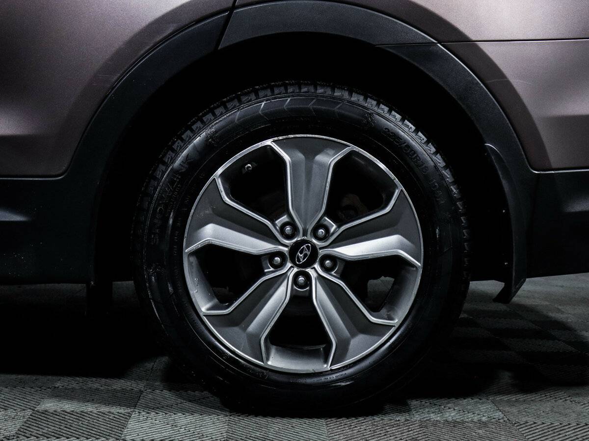 Купить Hyundai Santa Fe, 2014, 334 156 км.. Фото: #14