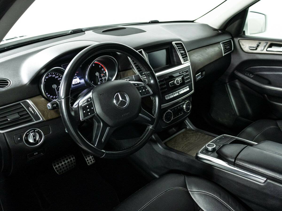 Купить Mercedes-Benz M-Класс, 2014, 204 975 км.. Фото: #8