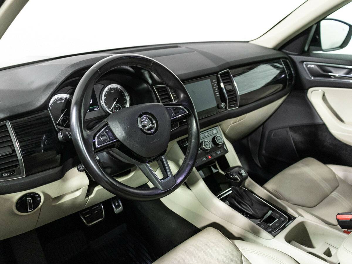 Купить Skoda Kodiaq, 2018, 78 200 км.. Фото: #9