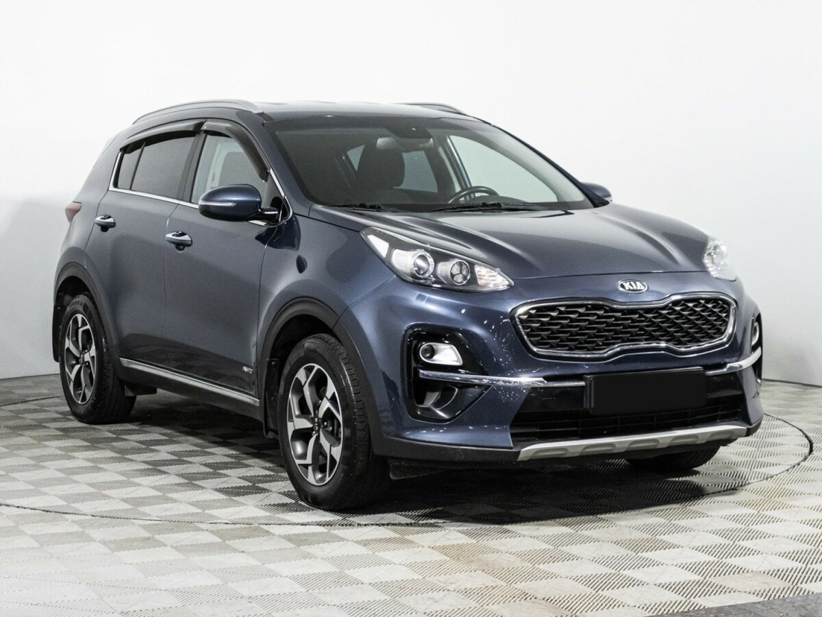 Купить Kia Sportage, 2019, 61 448 км.. Фото: #2