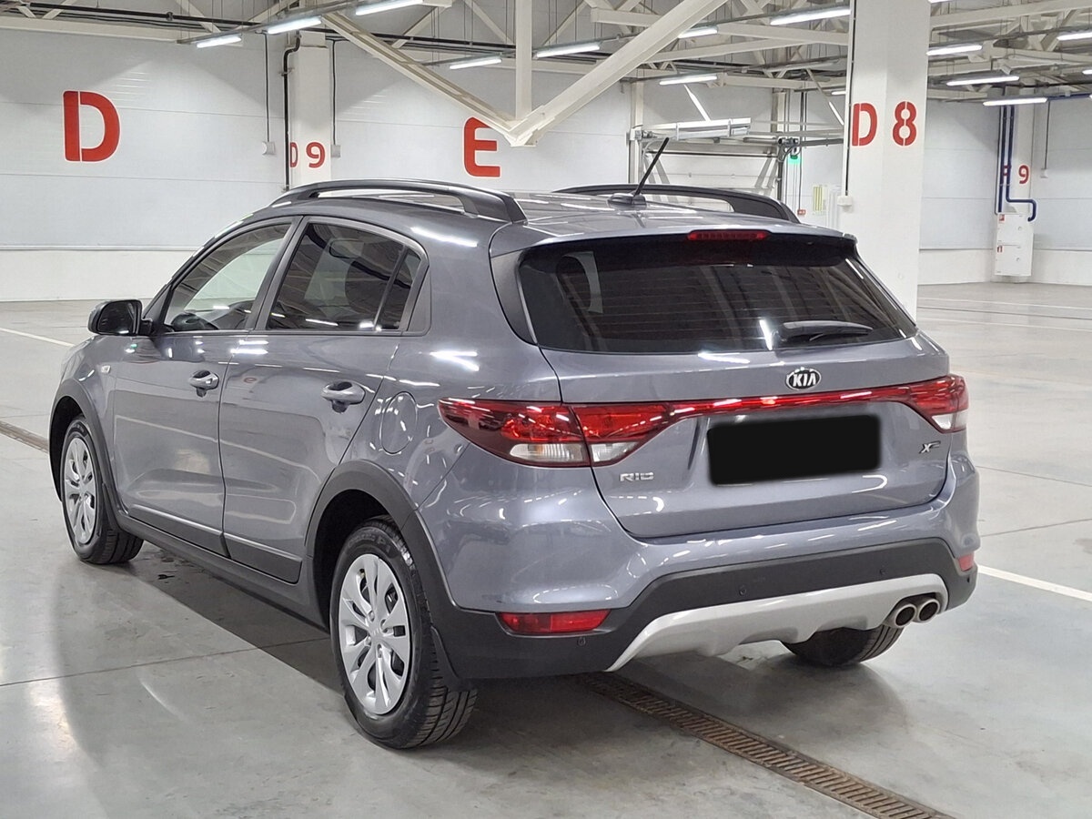 Купить Kia Rio, 2018, 112 386 км.. Фото: #6