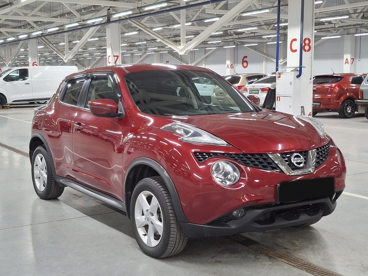 Купить Nissan Juke, 2018, 61 504 км.. Фото: #2
