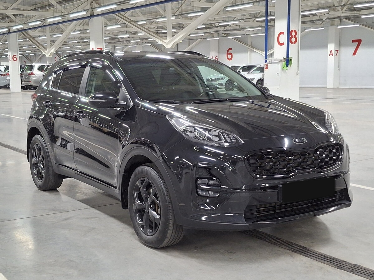 Купить Kia Sportage, 2021, 37 129 км.. Фото: #2