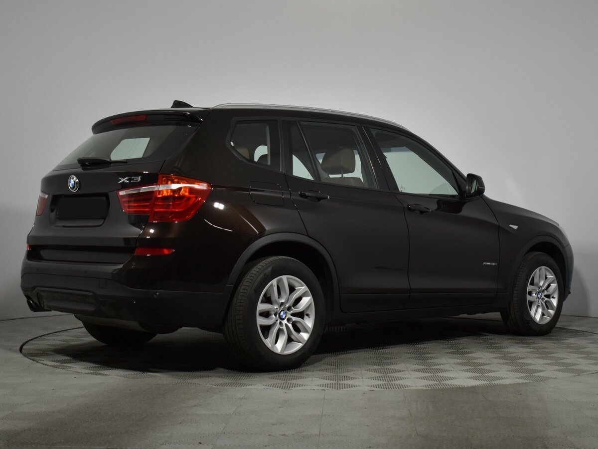 Купить BMW X3, 2016, 172 000 км.. Фото: #3