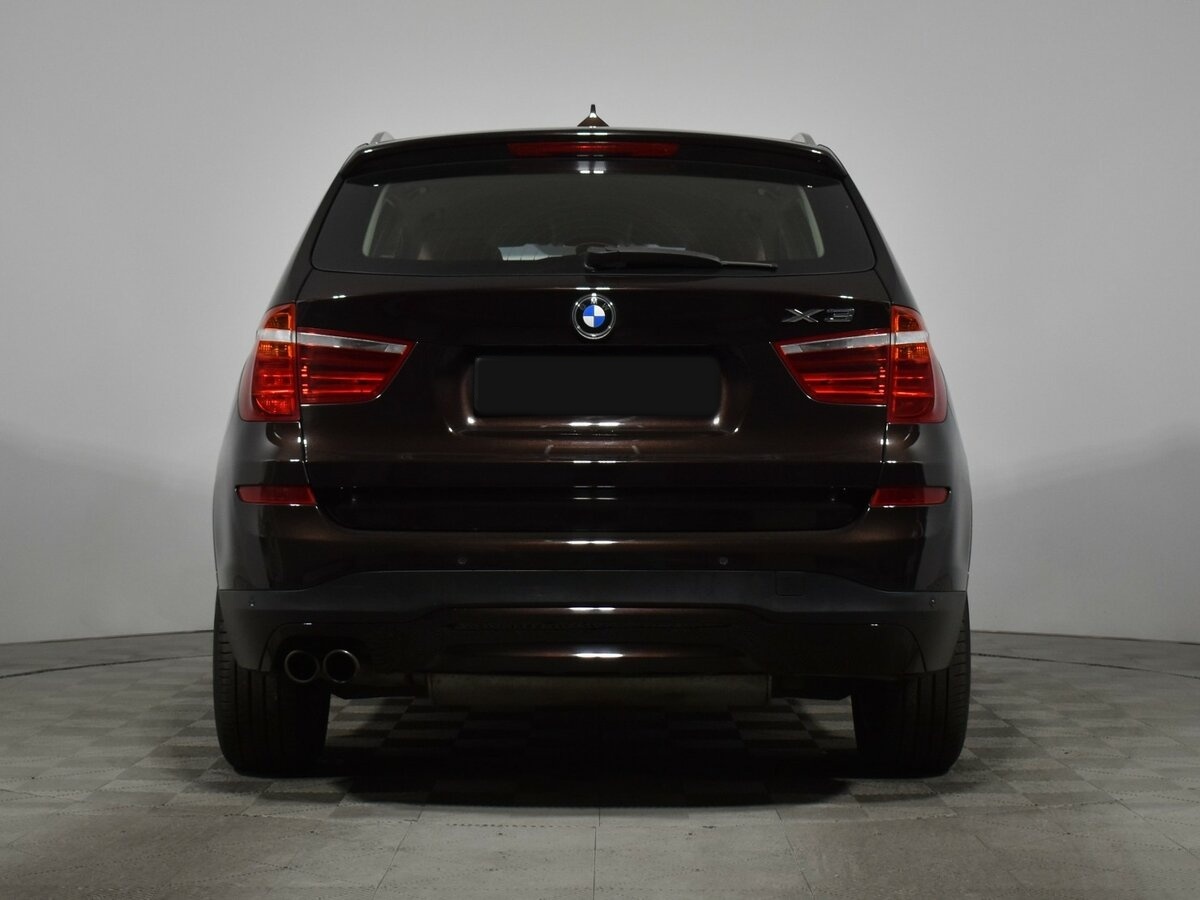 Купить BMW X3, 2016, 172 000 км.. Фото: #4