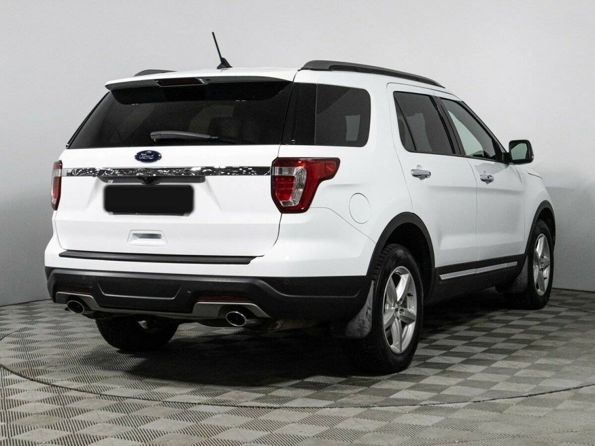 Купить Ford Explorer, 2019, 140 614 км.. Фото: #3