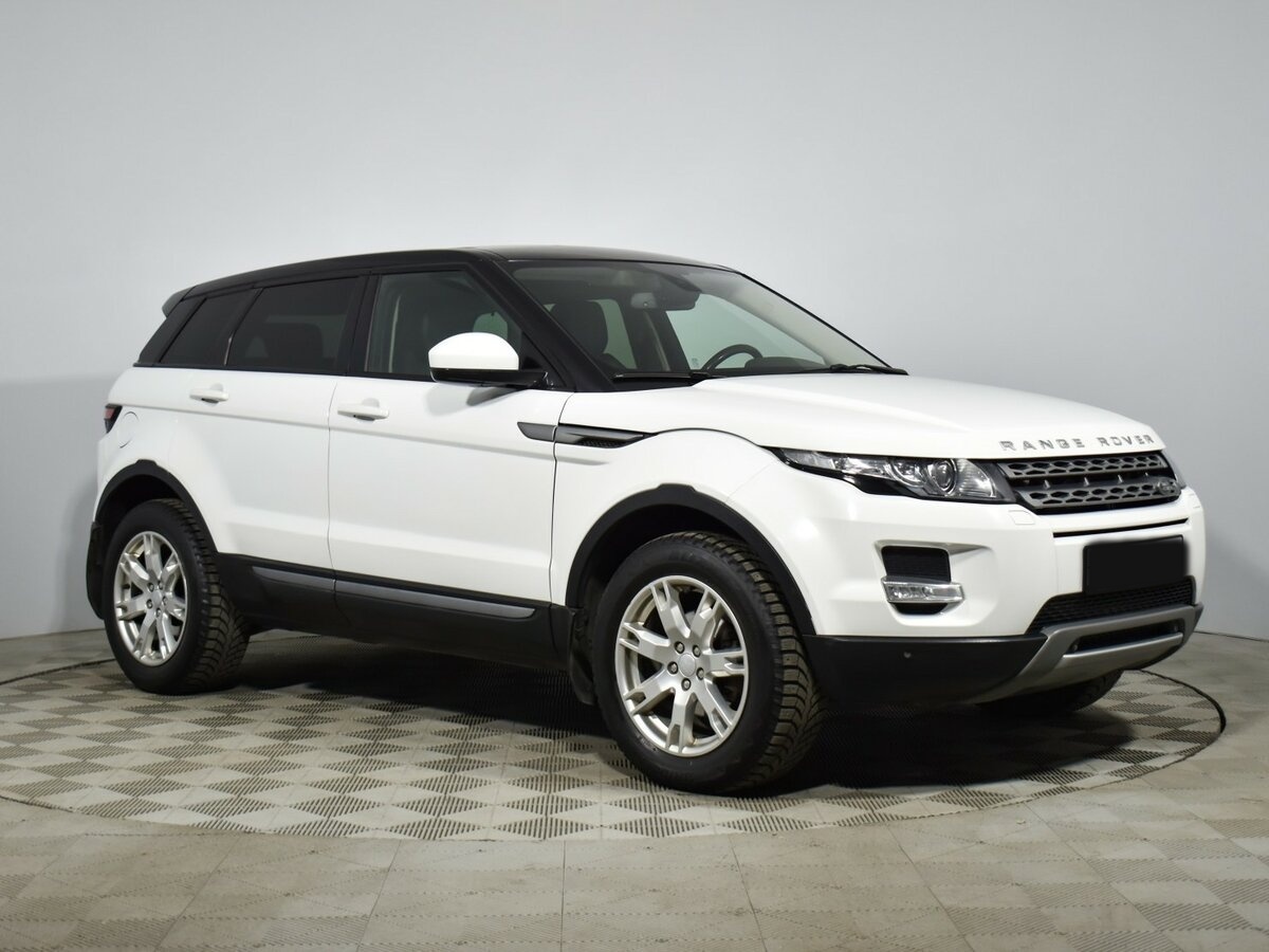 Купить Land Rover Range Rover Evoque, 2015, 109 654 км.. Фото: #2