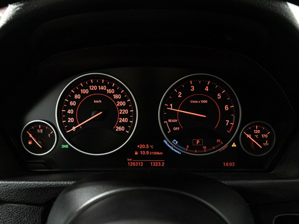 Купить BMW 3 серии, 2016, 127 372 км.. Фото: #11