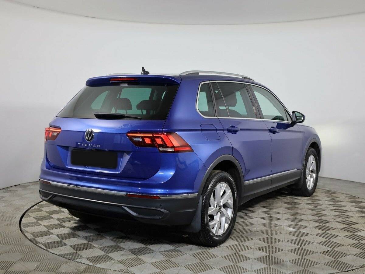 Купить Volkswagen Tiguan, 2021, 103 000 км.. Фото: #4