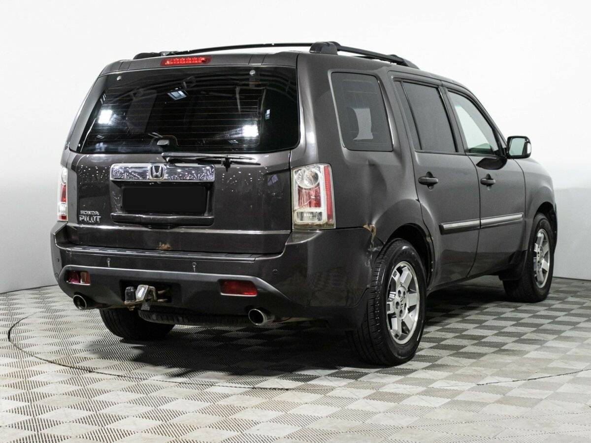 Купить Honda Pilot, 2013, 338 759 км.. Фото: #3