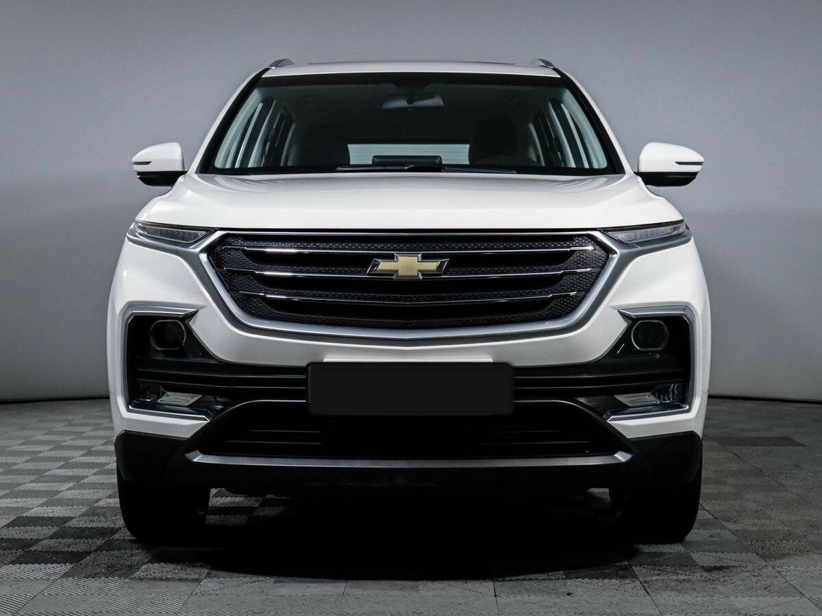 Купить Chevrolet Captiva, 2021, 16 390 км.. Фото: #1