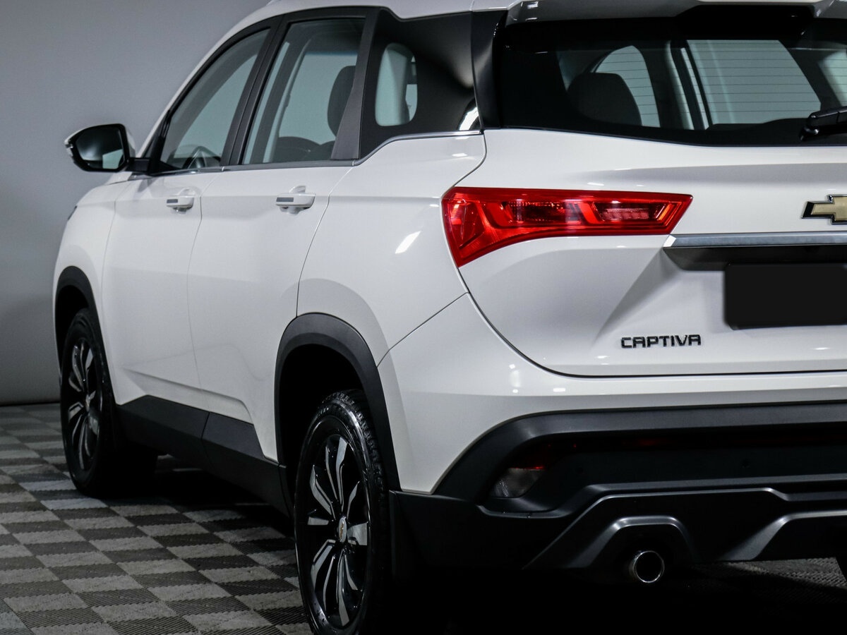 Купить Chevrolet Captiva, 2021, 16 390 км.. Фото: #17