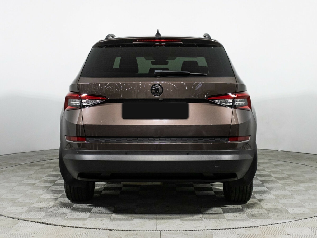 Купить Skoda Kodiaq, 2018, 122 689 км.. Фото: #5