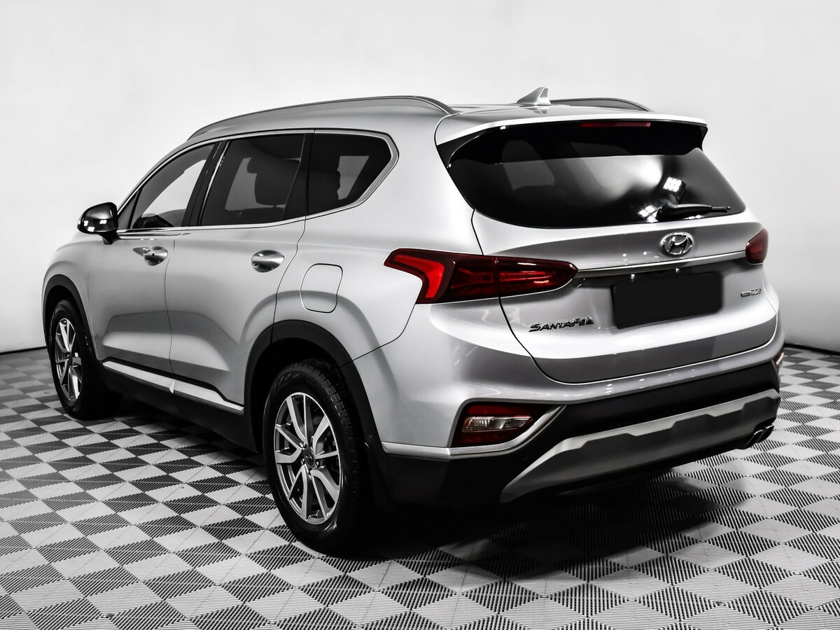 Купить Hyundai Santa Fe, 2018, 106 000 км.. Фото: #6