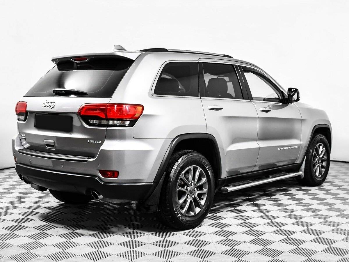 Купить Jeep Grand Cherokee, 2014, 148 500 км.. Фото: #3