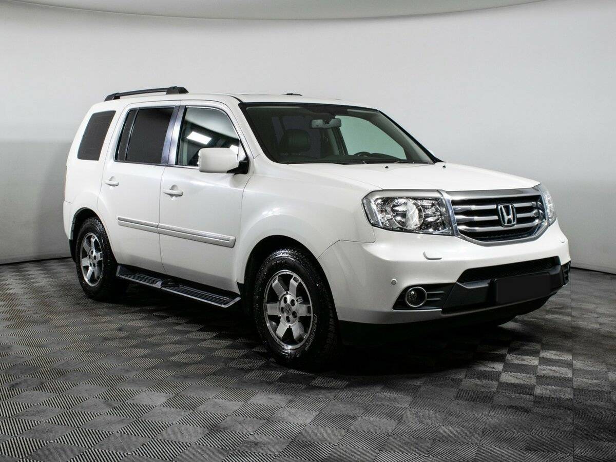 Купить Honda Pilot, 2014, 270 119 км.. Фото: #2
