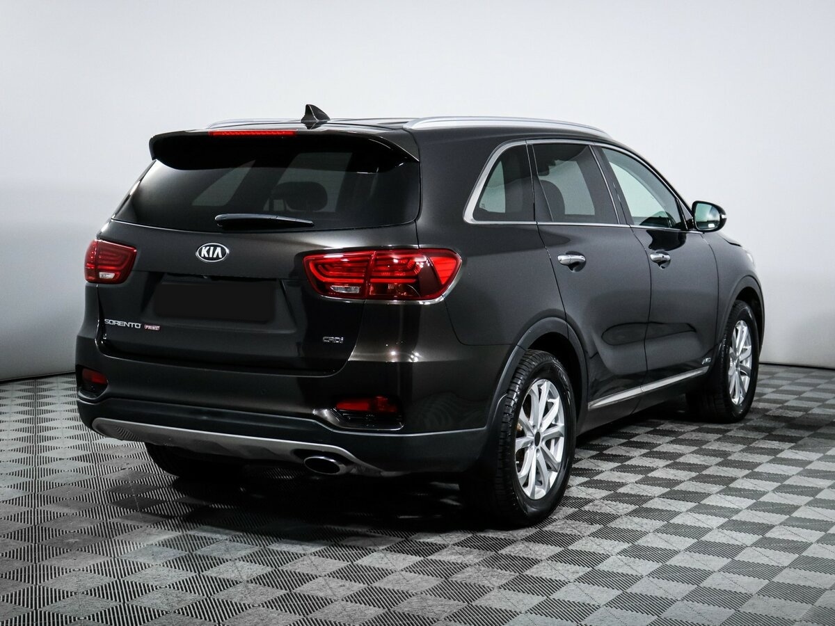 Купить Kia Sorento, 2019, 79 103 км.. Фото: #3