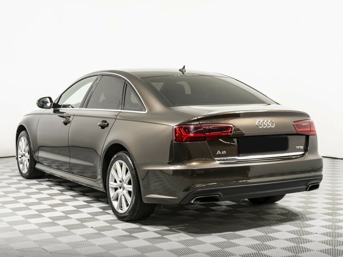 Купить Audi A6, 2016, 153 128 км.. Фото: #5