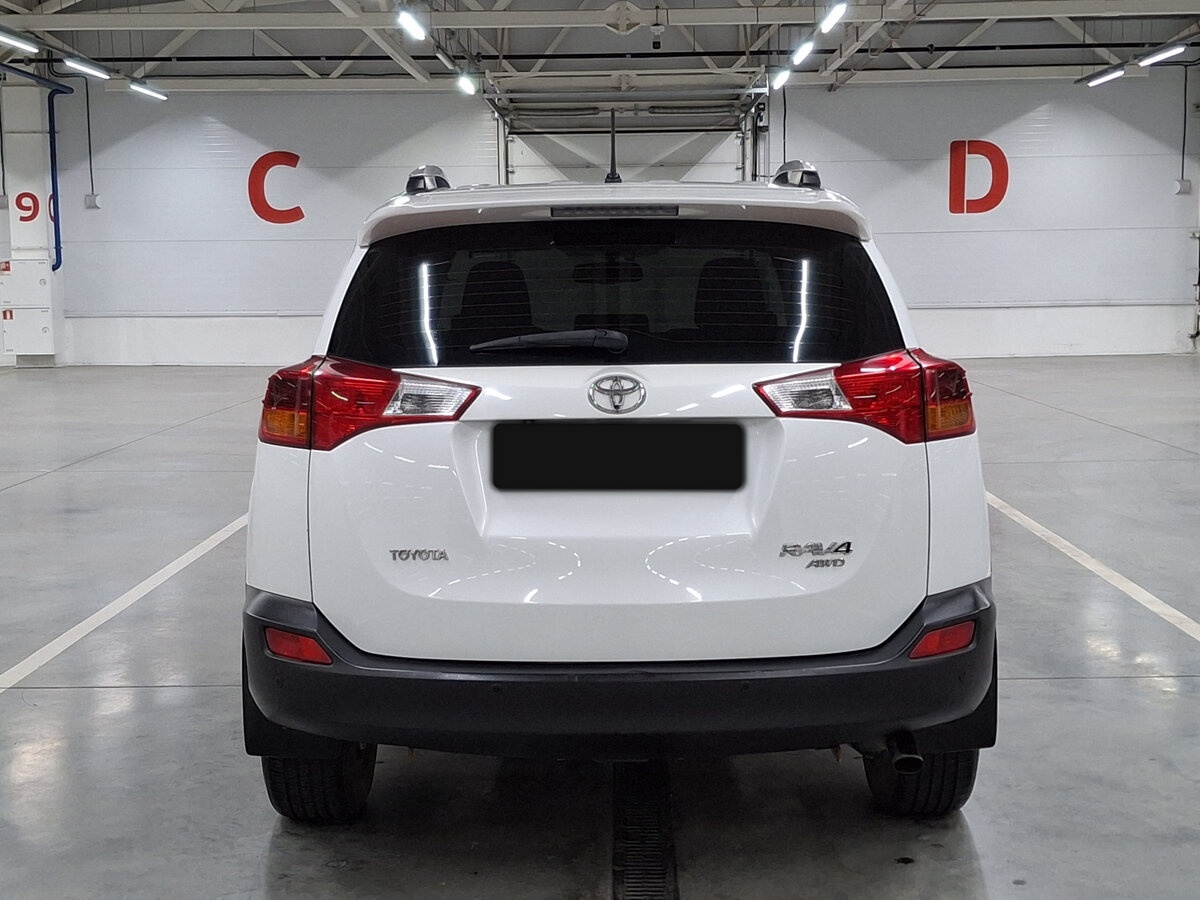 Купить Toyota RAV4, 2014, 141 969 км.. Фото: #5