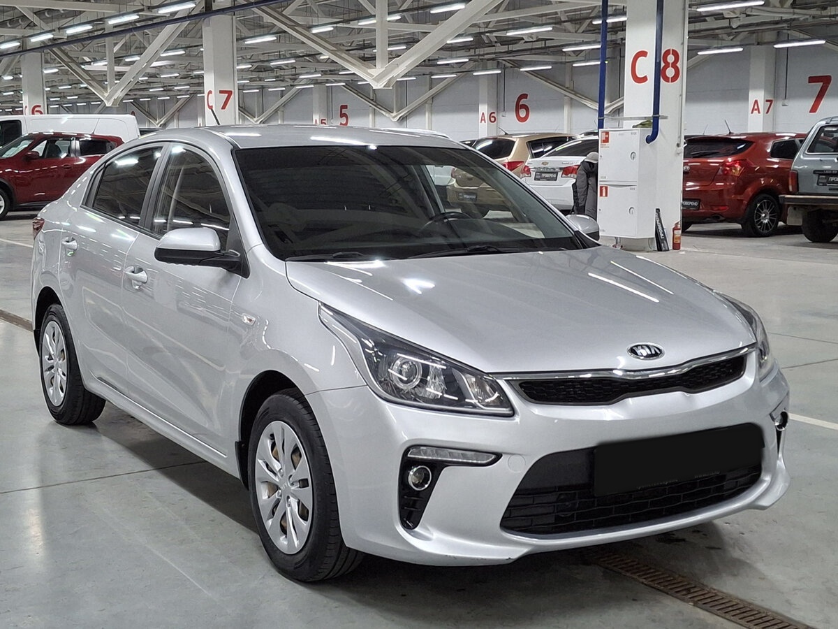 Купить Kia Rio, 2019, 82 734 км.. Фото: #2