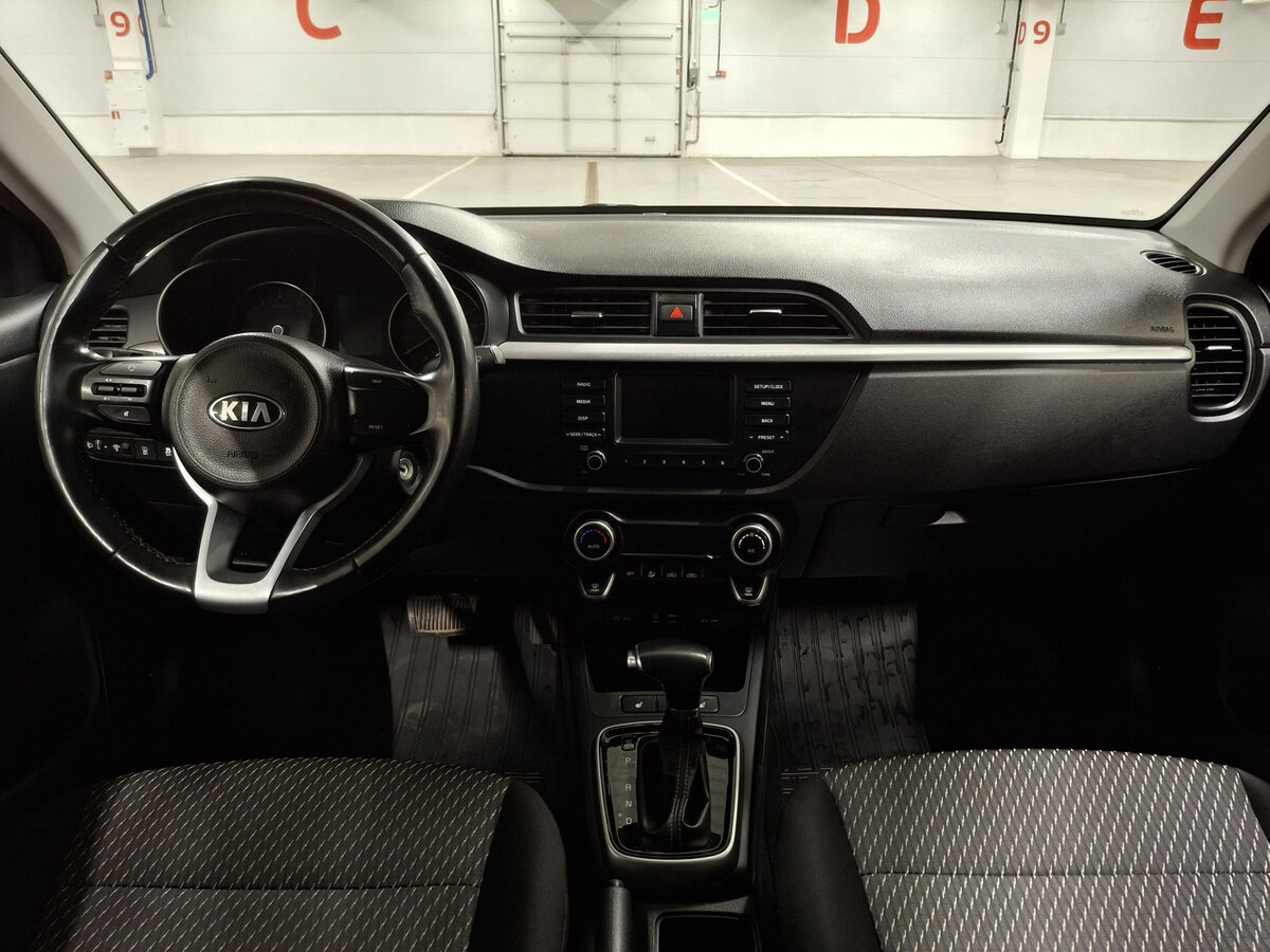 Купить Kia Rio, 2019, 82 734 км.. Фото: #13