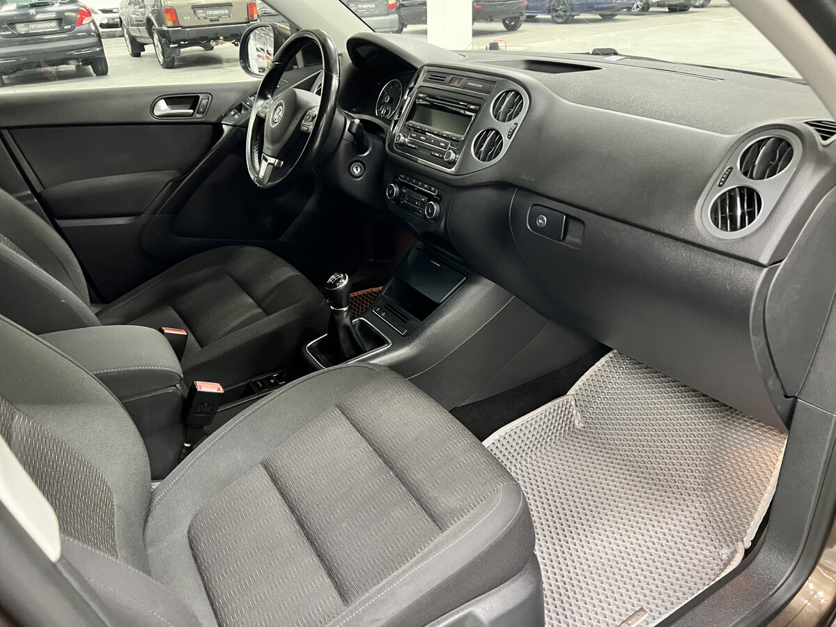 Купить Volkswagen Tiguan, 2014, 135 549 км.. Фото: #10
