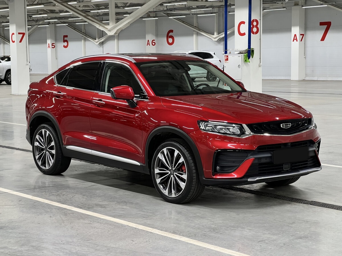 Купить Geely Tugella, 2021, 45 902 км.. Фото: #2