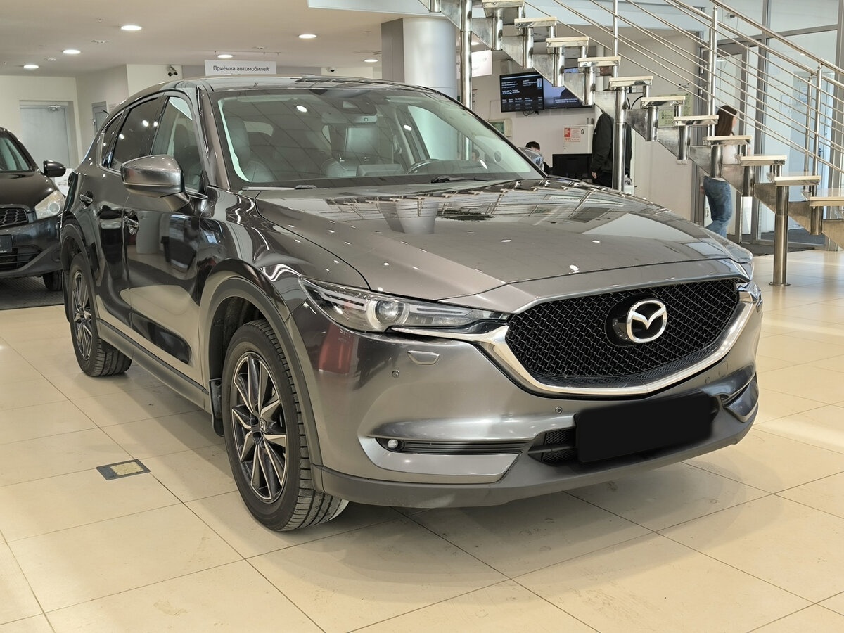 Купить Mazda CX-5, 2017, 90 590 км.. Фото: #2