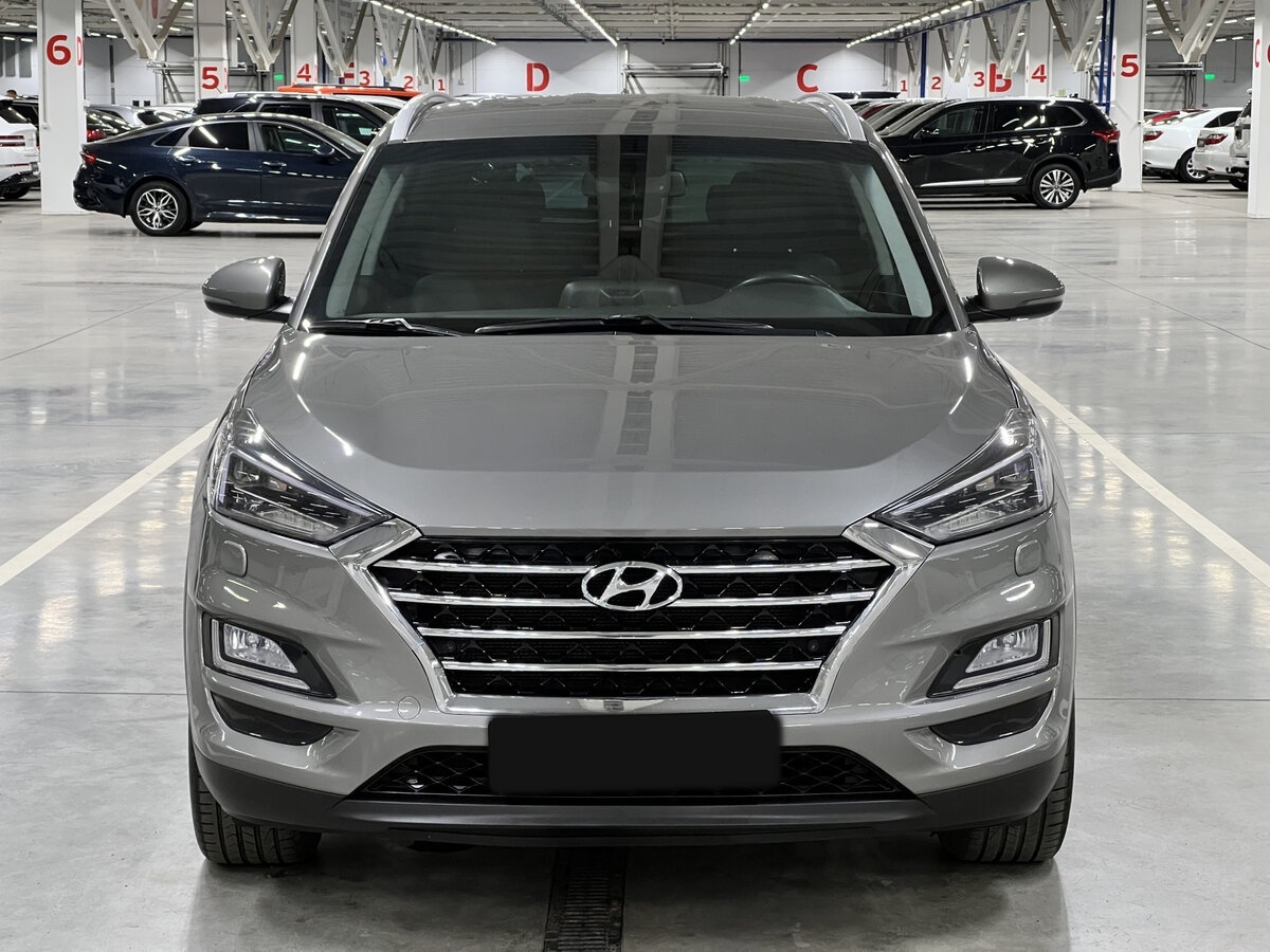 Купить Hyundai Tucson, 2019, 108 702 км.. Фото: #1