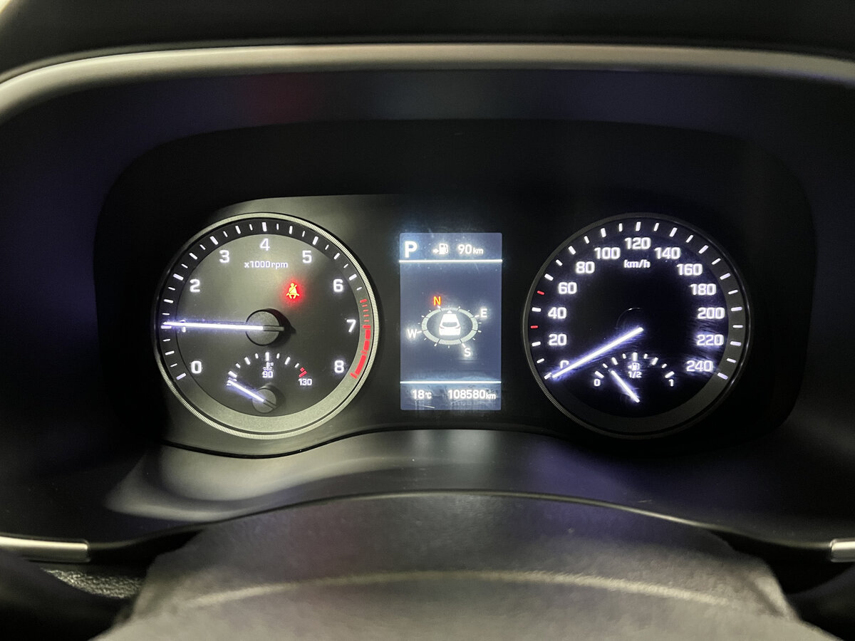 Купить Hyundai Tucson, 2019, 108 702 км.. Фото: #12