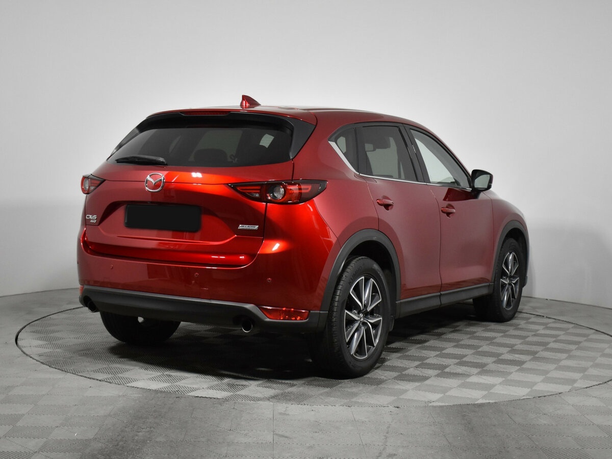 Купить Mazda CX-5, 2017, 107 812 км.. Фото: #4