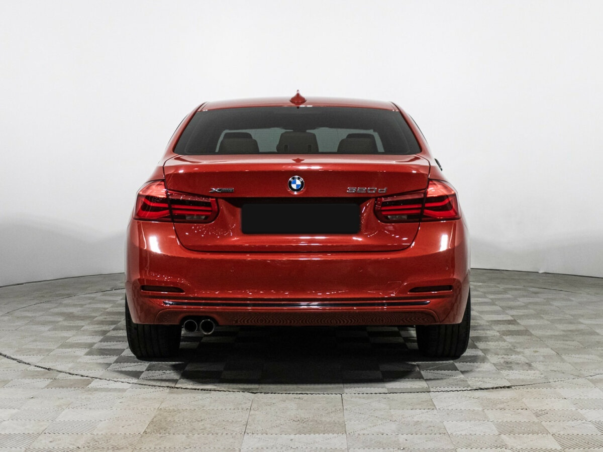 Купить BMW 3 серии, 2016, 122 045 км.. Фото: #5