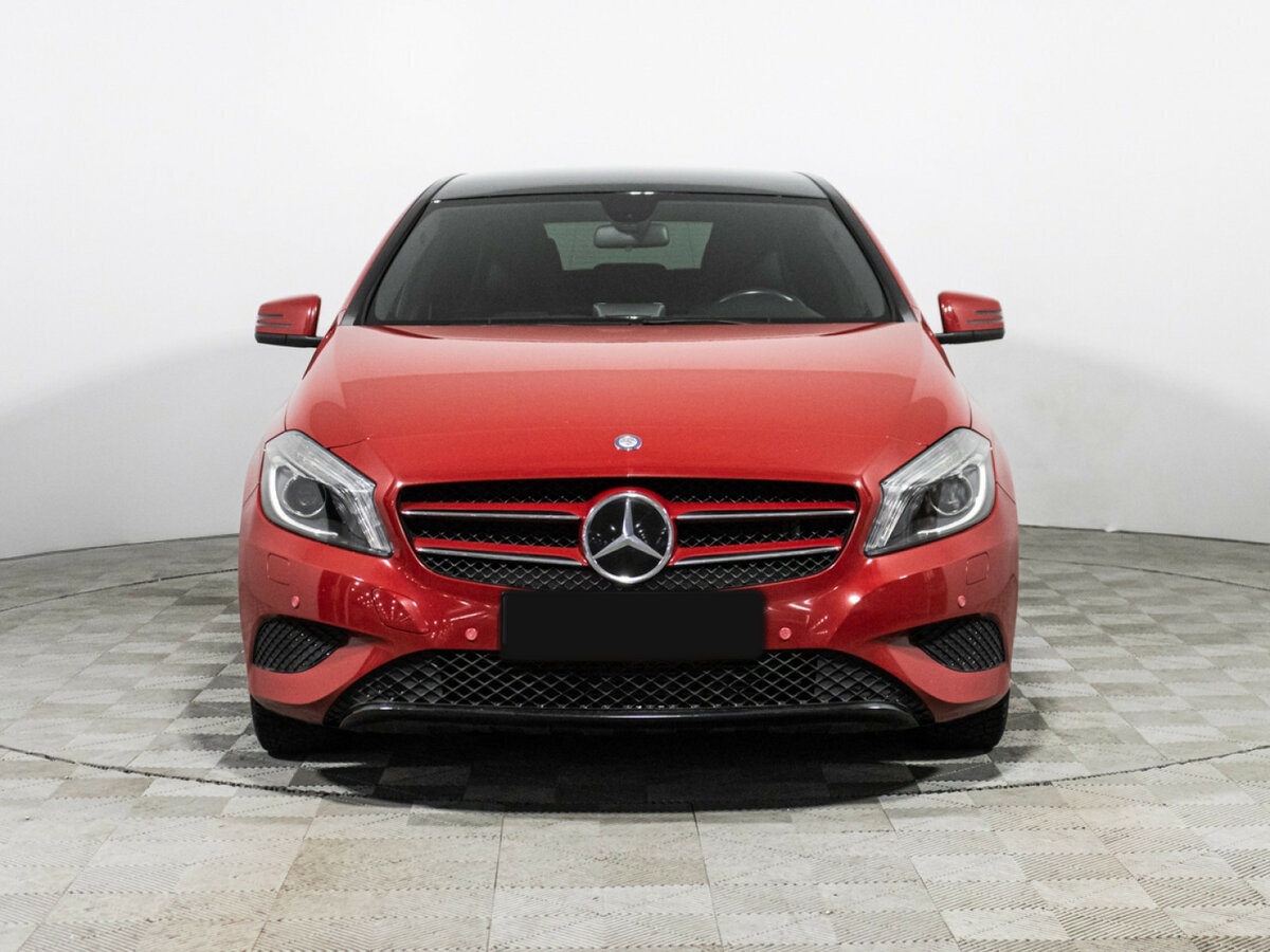 Купить Mercedes-Benz A-Класс, 2014, 110 594 км.. Фото: #1