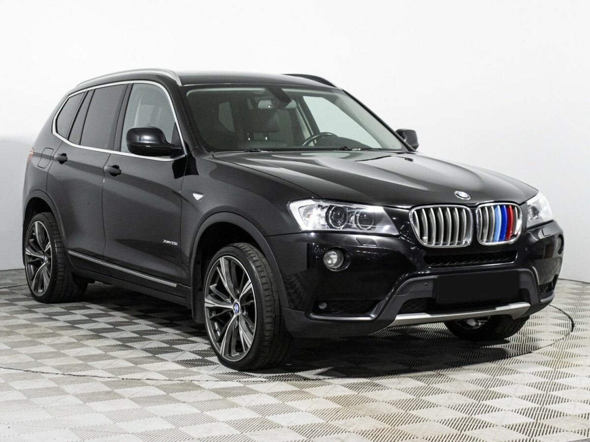 Купить BMW X3, 2012, 117 000 км.. Фото: #2