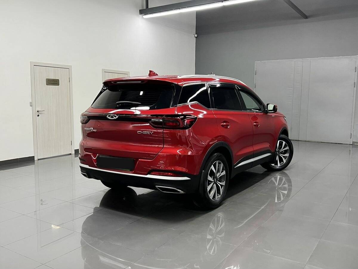 Купить Chery Tiggo 7 Pro, 2022, 47 265 км.. Фото: #1