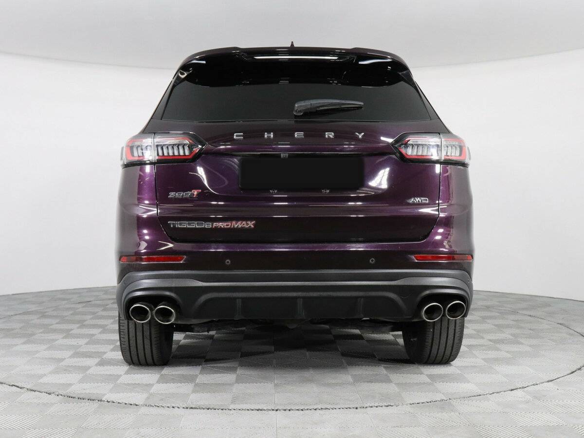 Купить Chery Tiggo 8 Pro Max, 2022, 66 443 км.. Фото: #5