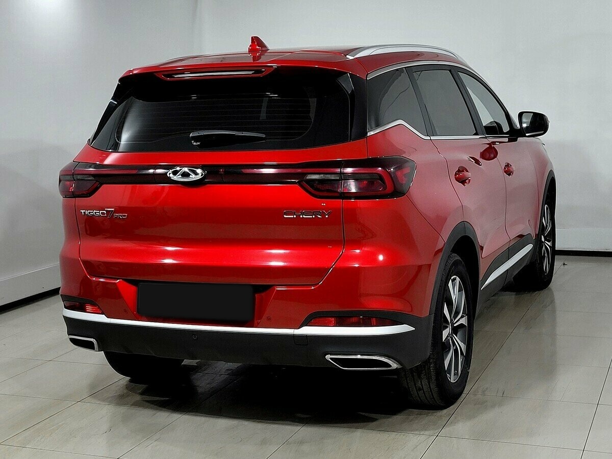 Купить Chery Tiggo 7 Pro, 2021, 47 317 км.. Фото: #3