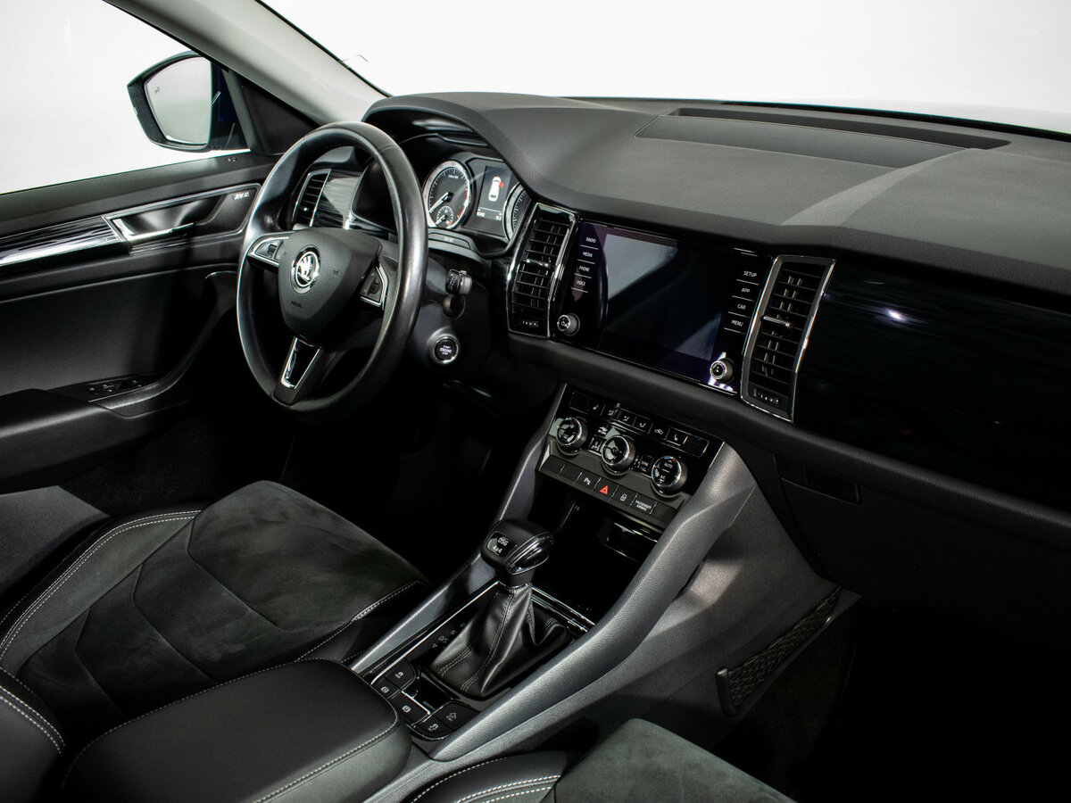 Купить Skoda Kodiaq, 2018, 82 398 км.. Фото: #7