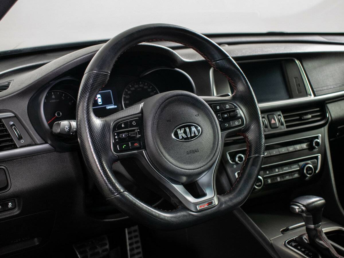 Купить Kia Optima, 2018, 135 000 км.. Фото: #12