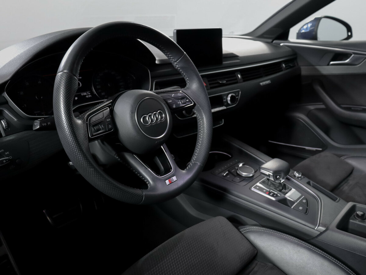 Купить Audi A5, 2018, 99 185 км.. Фото: #11