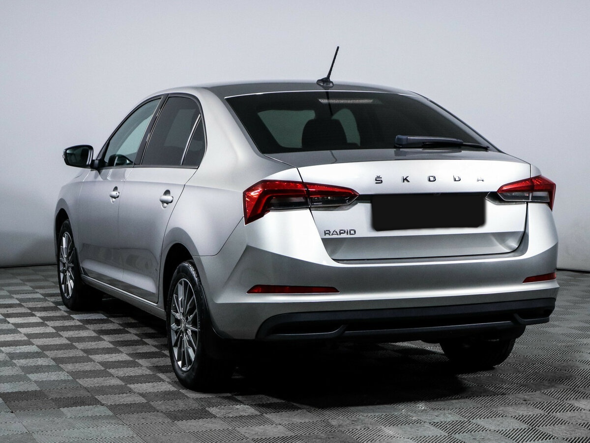 Купить Skoda Rapid, 2020, 43 000 км.. Фото: #5