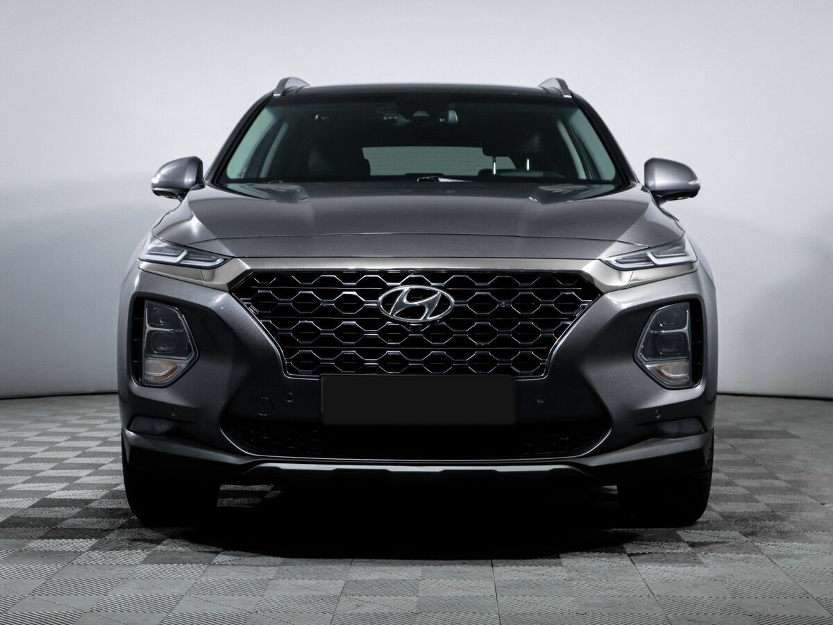Купить Hyundai Santa Fe, 2019, 136 696 км.. Фото: #1